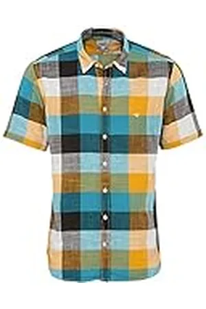 Camel Active Heren 4092385s7848 Overhemd, , S