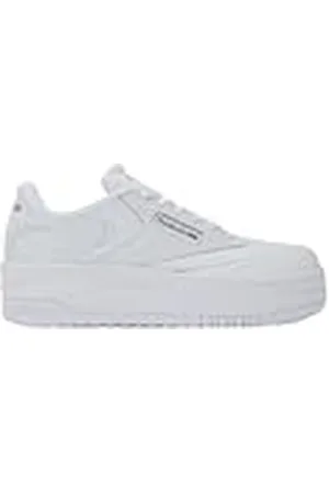 Reebok Club C Extra tennisschoenen, FTWWHT/FTWWHT/PUGRY3, 24 EU, Ftwwht Ftwwht Pugry3, 24 EU