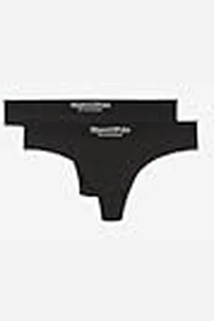 Marc O’ Polo Marc O´Polo Iconic Rib 2-Pack Thong slipjes, tanga, , extra large dames, , XL