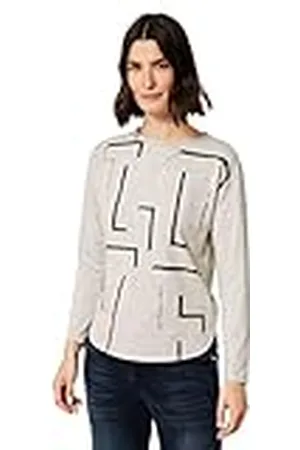 CECIL Damesshirt met lange, , XL
