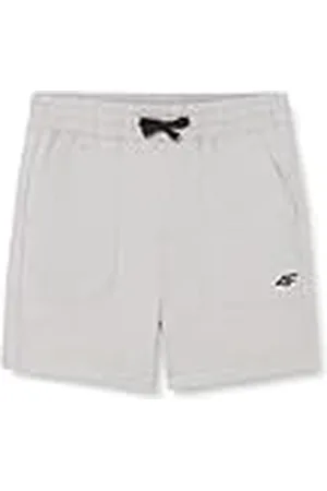 4F CAS M270 Grey 164 Shorts voor jongens, , 164