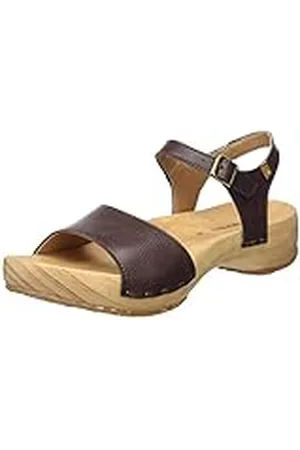 El Naturalista N5831T Path Brown/Shokan damessandalen, 37 EU
