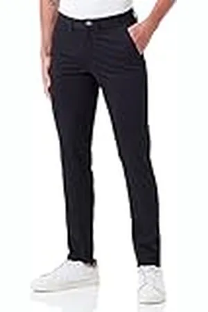 GANT Herenbroek slim twill chinos klassieke broek, , standaard, , 42W x 34L