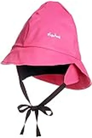 Playshoes Baby-jongens regenmuts, fleece voering muts, , 53 cm