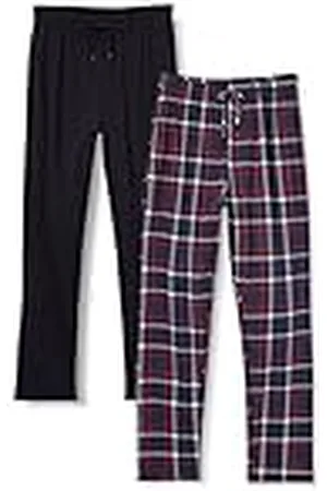 FM London 2-pack Soft Touch Pyjamabroek Heren, , S