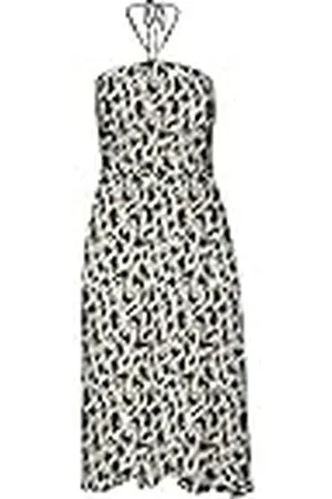 VERO MODA Dames Vmmenny Halter Neck Calf Dress WVN Ga Jurk, , S