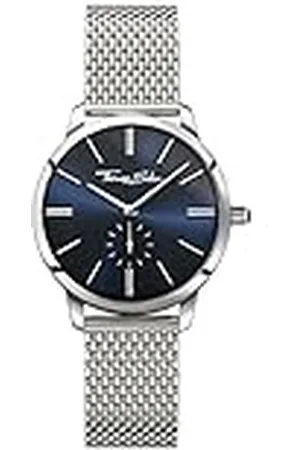 Thomas Sabo Dameshorloge Glam Spirit Zilver Donkerblauw Edelstaal WA0301-201-209-33