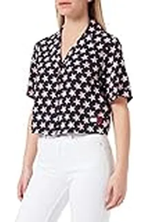 Tommy Hilfiger Dames Ss Pj Shirt Pyjama Top, , L