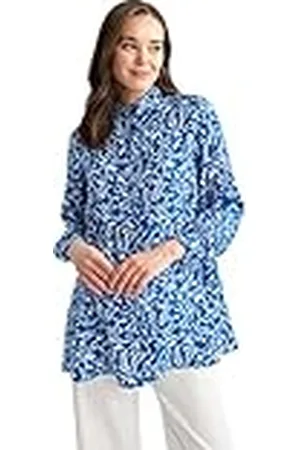 DeFacto Hemdblouse met lange mouwen voor dames, hemd met knopen voor vrijetijdskleding, , S