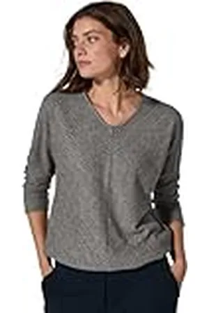 CECIL Melange Ottoman T-shirt, , S