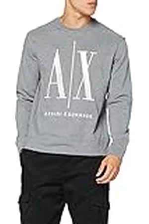 Armani Exchange Icon Sweat sweatshirt voor heren, , XXL