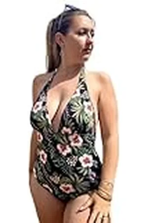 Haute Pression Eendelig badpak voor dames, , 44-48
