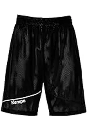 Kempa Omkeerbare klassieke shorts voor jongens, , 140 cm