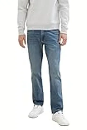 TOM TAILOR Marvin Straight Jeans voor heren, , 32W / 30L