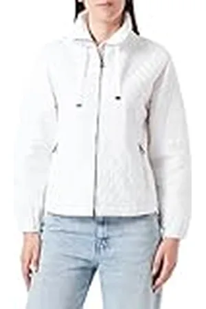 Geox Woman W MELEDA JACKETS BRILLIANT WITE_38, , 32