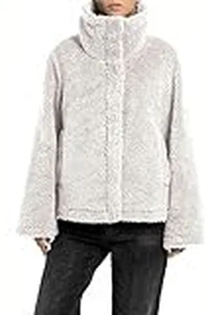 Replay Regular fit bontjas voor dames, , L