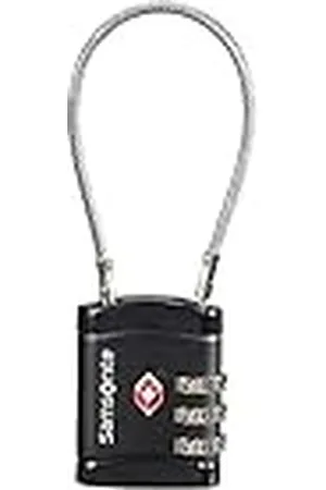 Samsonite Global Travel Accessories - Three Dial TSA Cable Picking Castle, 10 cm, 1 liter