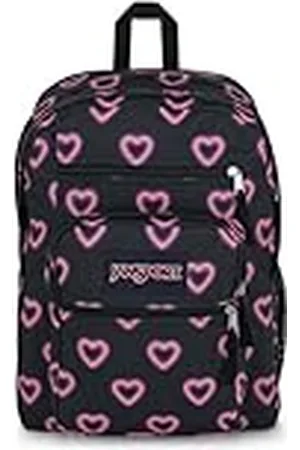 JanSport BIG STUDENT Grote rugzak, 15 inch laptopvak, (Zwart)