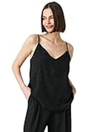 Koton Dames mouwloos gestippeld tanktop, , 34