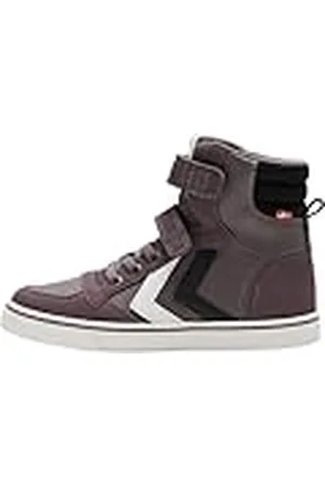 Hummel Klittenbandsluiting Sneaker High Slimmer Stadil Jongens Maat, , 38 EU