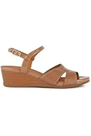 Geox Dames D MARYKARMEN A Wedge Sandaal, , 37 EU, , 37 EU