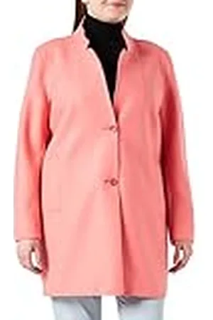Bugatti Wollen jas voor dames, Koralle, 72