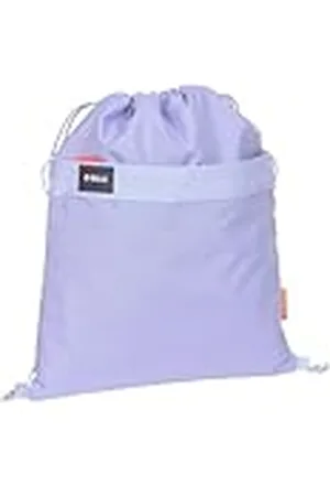 LÄSSIG LÄSSIG Kindergymtas sporttas met rugzakfunctie/school string bag Bold Lavender, , modern