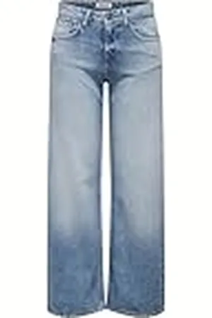 ONLY Onlhope Tai194 Noos Damesschoenen, lage taille, denim, licht medium blauw, 27 W x 30 L, , 27W / 30L