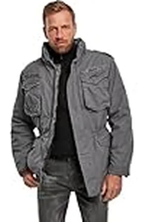 Brandit M65 Giant Parka Winterjas voor heren, charcoal grey, 7XL