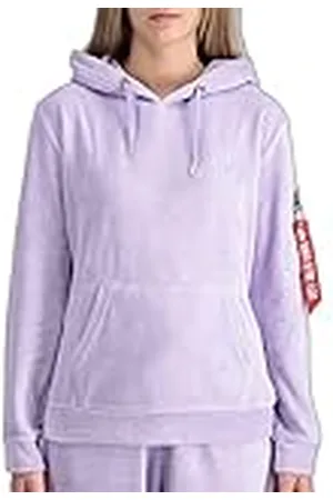 Alpha Industries Dames badstof hoodie Wmn capuchon, , M
