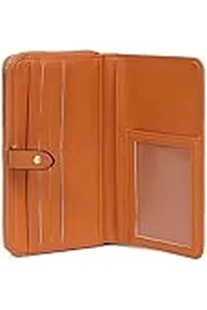 Hexagona Reisgenoot, 1 klep, compatibel met creditcards, CNI, rijbewijs, paspoort, grijskaart en chequeboekje, voor dames - Dahlia collectie, , One Size