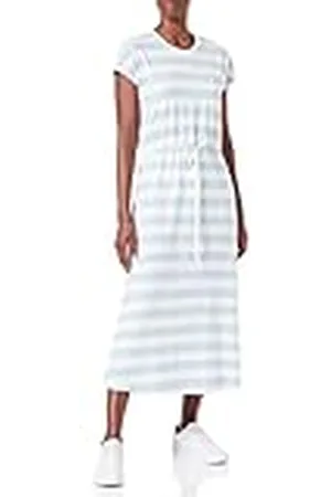 ONLY Dames Onlmay S/S Midi Stripe Dress JRS jurk, , M