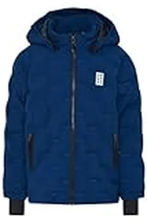 KABOOKI LEGO jongens jas, Dark Blue, 128 cm