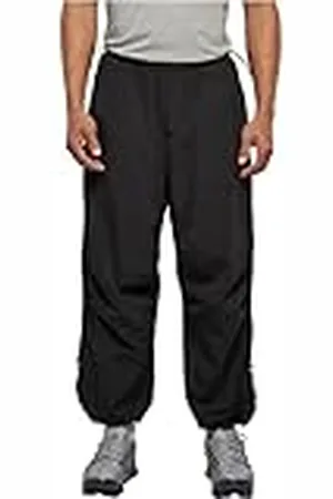 Urban classics Heren Nylon Parachute Pants Broek, , XL