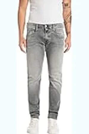 Replay Anbass Hyperflex Dust Herenjeans, slimfit, , 36W x 32L