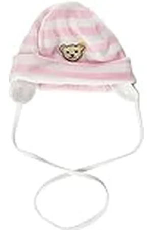 Steiff Unisex_Baby Hoed - roze - Een maat