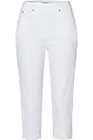 Brax By Brax Pamina Capri Light Denim Modieuze Jeans-Capri Broek, , 29W 32L