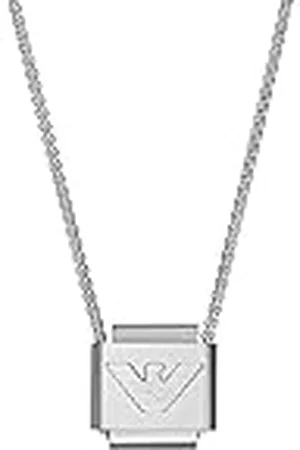 Emporio Armani Roestvrijstalen Hangerketting