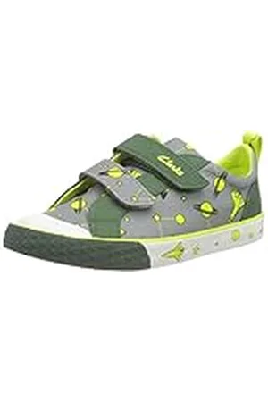 Clarks Unisex Foxing Lo K Sneakers voor kinderen, , 31 EU