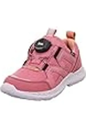 Superfit Rush sneakers voor meisjes, Roze Oranje 5500, 32 EU