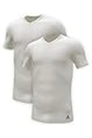adidas Sports Underwea Heren Multipack V-hals T (2PK) Baselayer-shirt, , XL