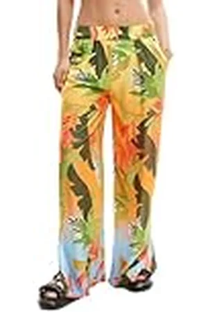Desigual Swim_Pant Tropical, 7000 Melocoton, XXL, , XXL