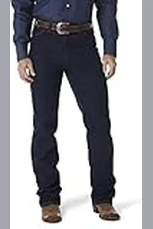 Wrangler Cowboy Cut Stretch Slim Fit Boot Cut Jean voor heren, , 30W / 30L