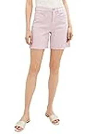 TOM TAILOR Dames 1036731 Bermuda Jeans Shorts, 31651-Breeze Rose, 30, , 30