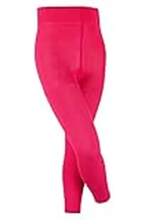 Falke Uniseks-kind Legging Family K Le katoen eenkleurig 1 paar, , 80-92