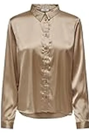 JDY Dames fifi L/S Shirt WVN Noos shirt met lange mouwen, , 36