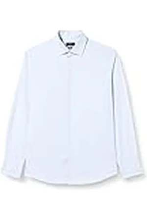 Hackett Heren Pinpoint Stripe Shirt, , 44