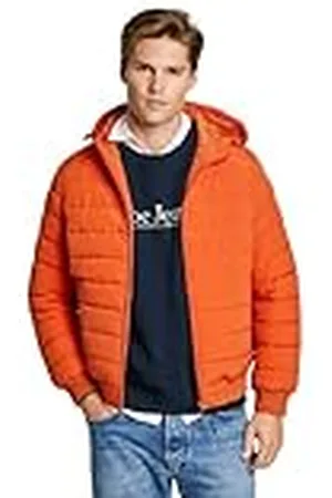 Pepe Jeans Heren Tomek, jas, oranje, XL, , XL