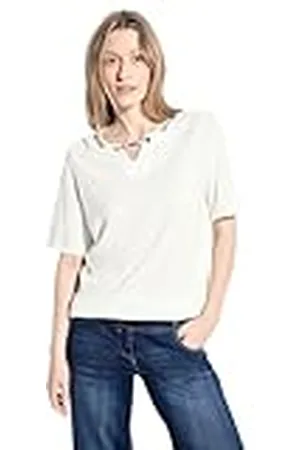 CECIL Casual modern T-shirt, , S
