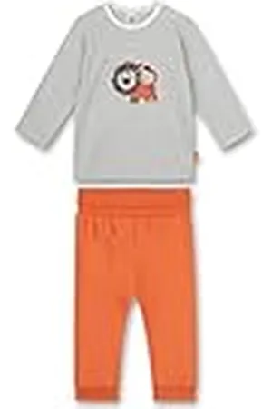 Sanetta Unisex Baby 221871 peuterpyjama voor peuters, , 74, , 74 cm